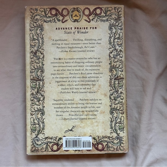 State of Wonder: A Novel by Ann Patchett | Fictionl, Adventure | Hardcover Book - Picture 2 of 6